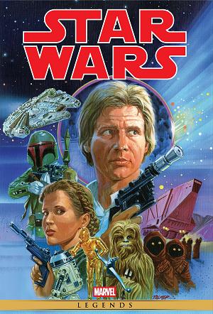 Star Wars: The Original Marvel Years Omnibus Vol. 3 Tom Palmer Cover