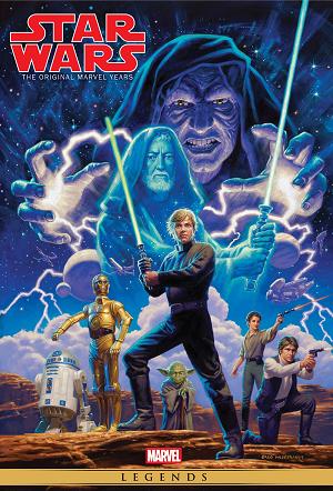 Star Wars: The Original Marvel Years Omnibus Vol. 3 Greg Hildebrandt Cover