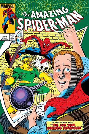 The Amazing Spider-Man Omnibus Vol. 8 John Romita Jr. Kid Who Collects Spider-Man Cover