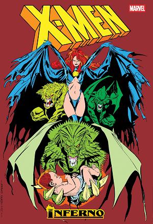 X-Men: Inferno Omnibus Marc Silvestri Goblin Queen Cover