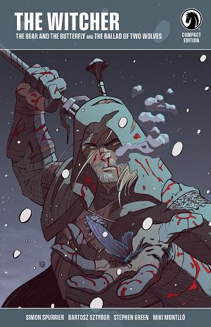 The Witcher Compact Edition: The Bear And The Butterfly And The Ballad Of Two Wolves