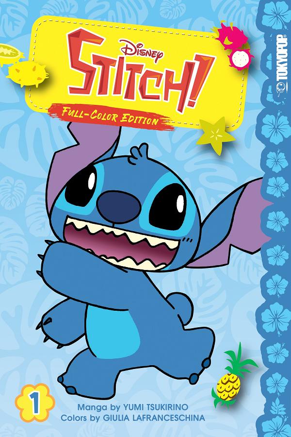 Disney Stitch!, Volume 1 (Full-Color Edition) cover