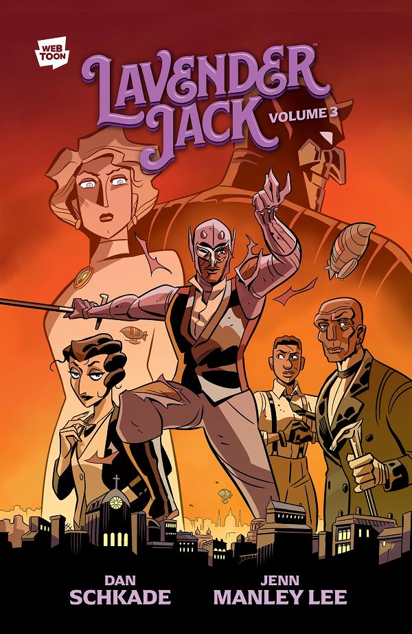 Lavender Jack Volume 3 cover