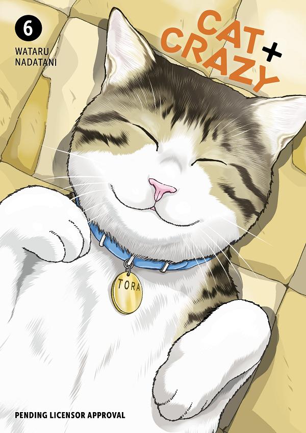 Cat + Crazy Volume 6 cover