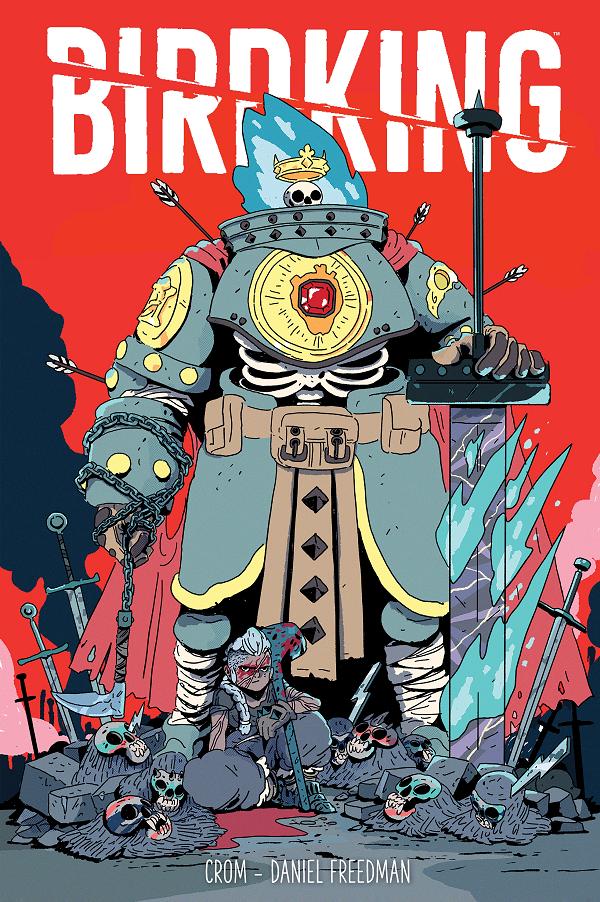 Birdking Library Edition cover