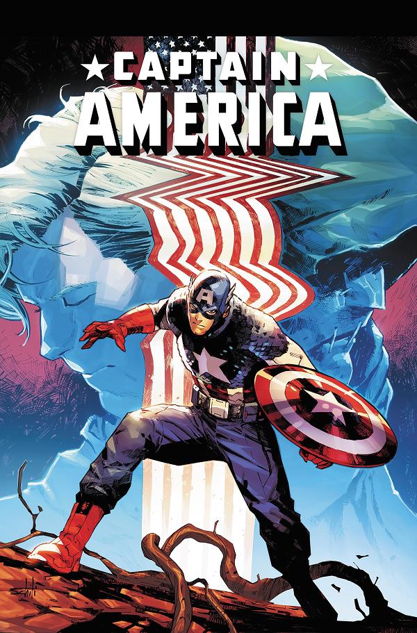 Captain America Vol. 3: Hell's Angel cover by Valerio Schiti