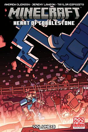 Minecraft: Heart Of Cobblestone Volume 3
