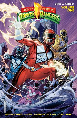 Mighty Morphin Power Rangers: Once A Ranger Vol. 1