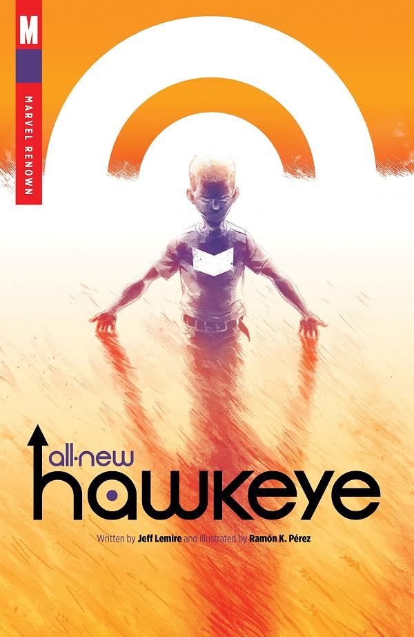 All-New Hawkeye cover by Ramon K. Perez