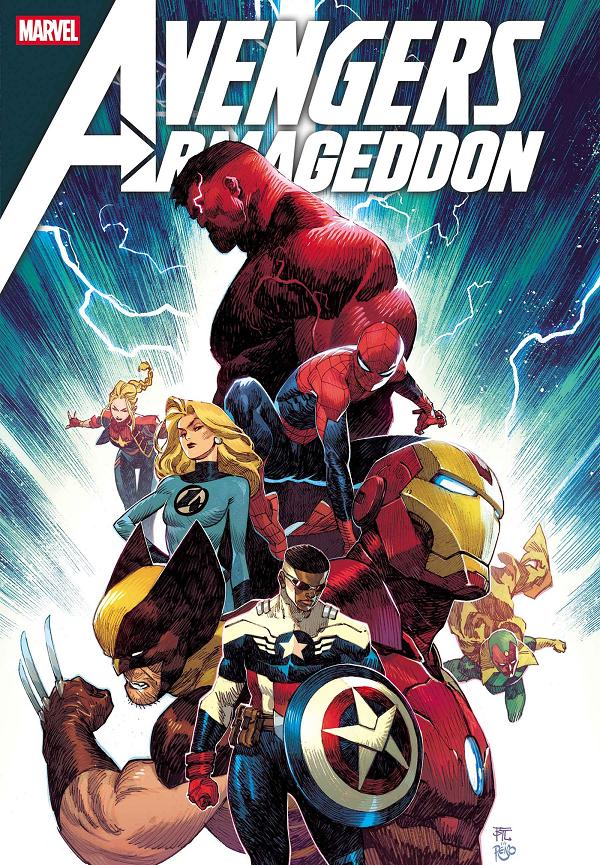 Avengers: Armageddon cover by Dike Ruan