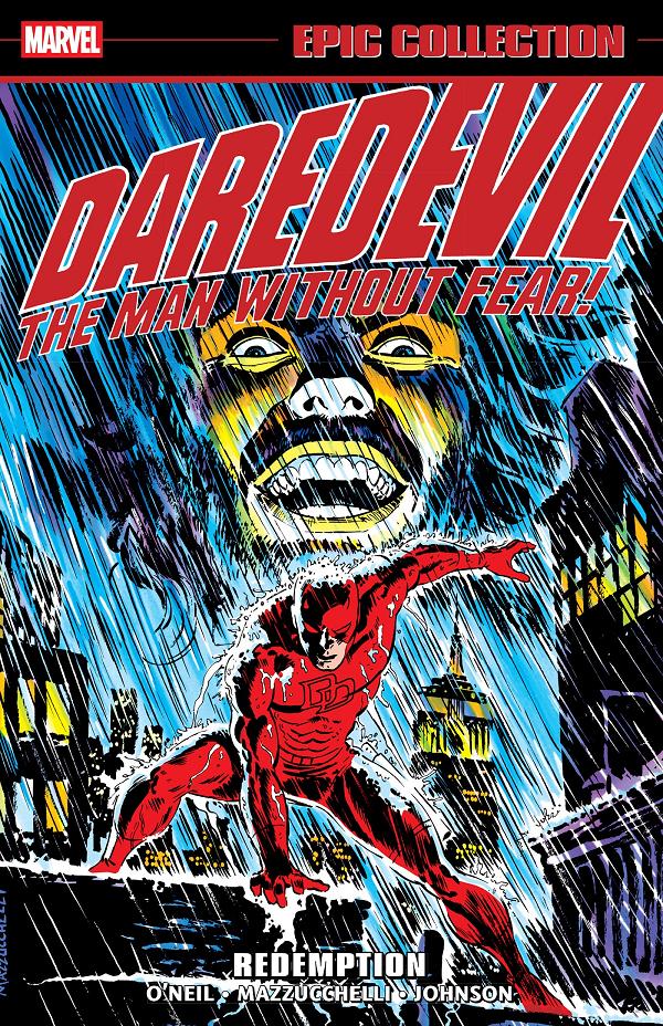 Daredevil Epic Collection: Redemption cover by David Mazzucchelli