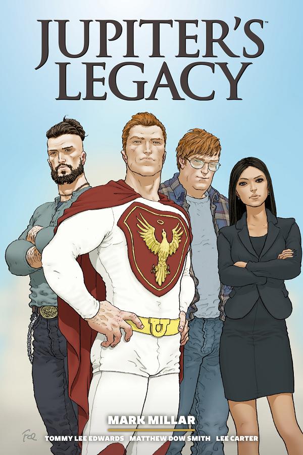 Jupiter's Legacy Library Edition Volume 3 cover