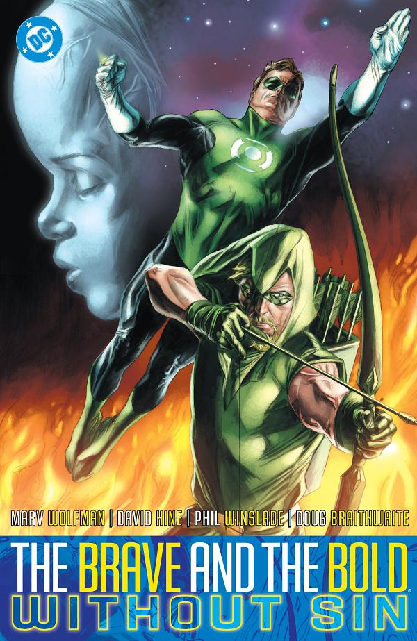 Brave And The Bold Vol. 4: Without Sin (2027 Edition) cover