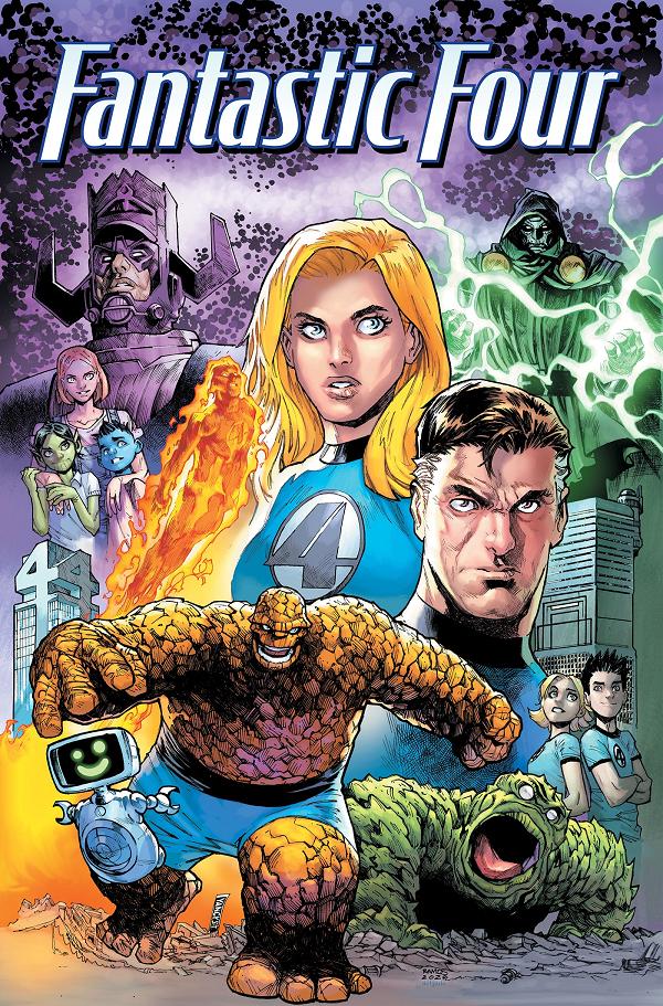 Fantastic Four Vol. 3: Six Adventures Across Time And Space cover by Humberto Ramos