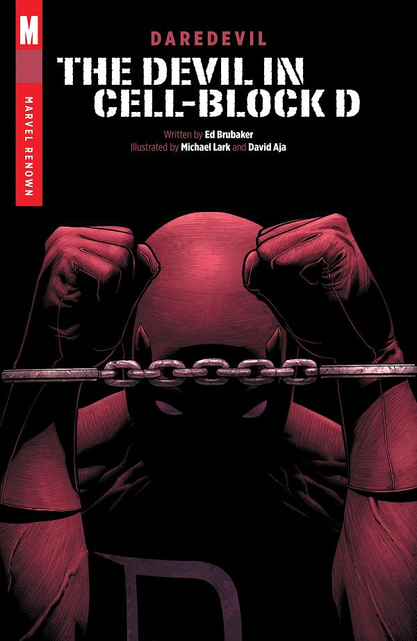 Daredevil: The Devil In Cell-Block D cover by Steve McNiven