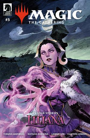 Magic: The Gathering: Untold Stories--Liliana #3 (CVR A) (Nataliia Rerekina) cover