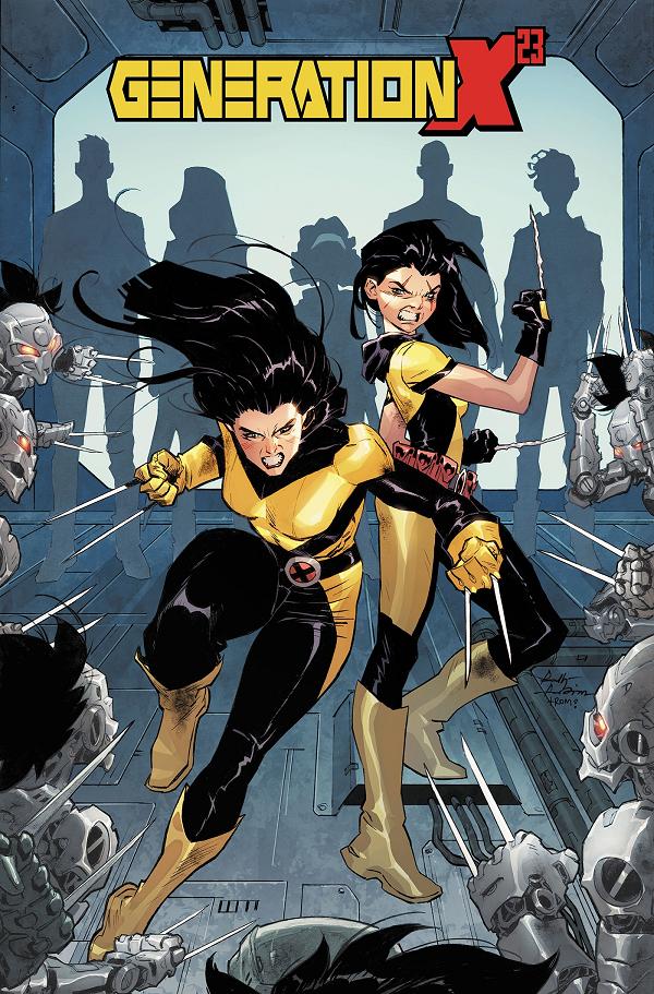 Generation X-23 cover by Partha Pratim