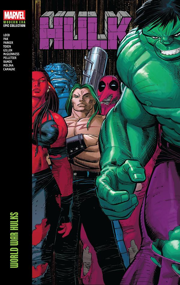 Hulk Modern Era Epic Collection: World War Hulks cover by John Romita Jr.