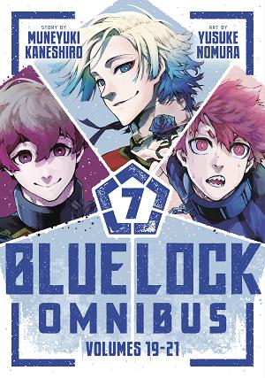 Blue Lock Omnibus 7 (Vol. 19-21)