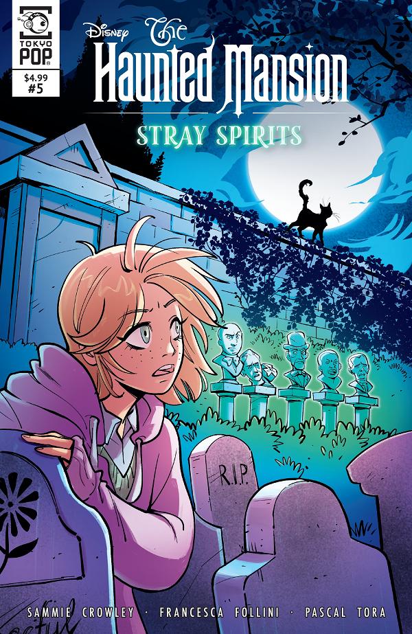 Disney The Haunted Mansion Issue #5 cover