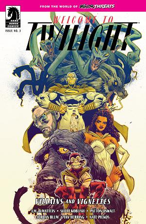 Minor Threats: Welcome To Twilight--Villains And Vignettes #3 (CVR A) (Scott Hepburn) cover