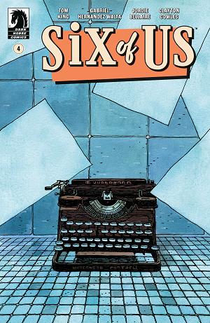 Six Of Us #4 (CVR A) (Gabriel Hernández Walta) cover