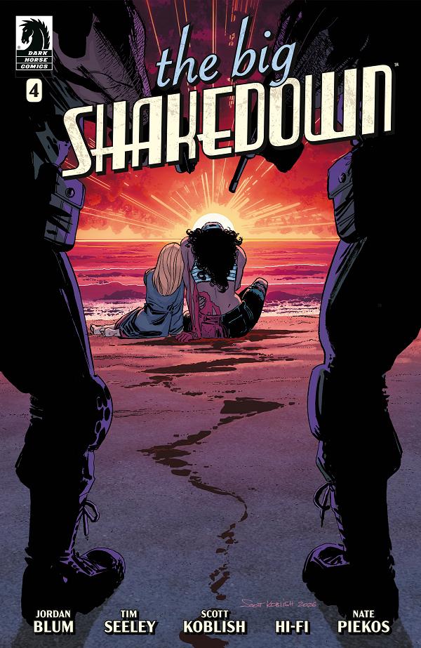The Big Shakedown #4 cover by Scott Koblish