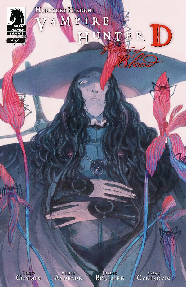 Vampire Hunter D: Fortress Of Blood #2 cover by Filipe Andrade