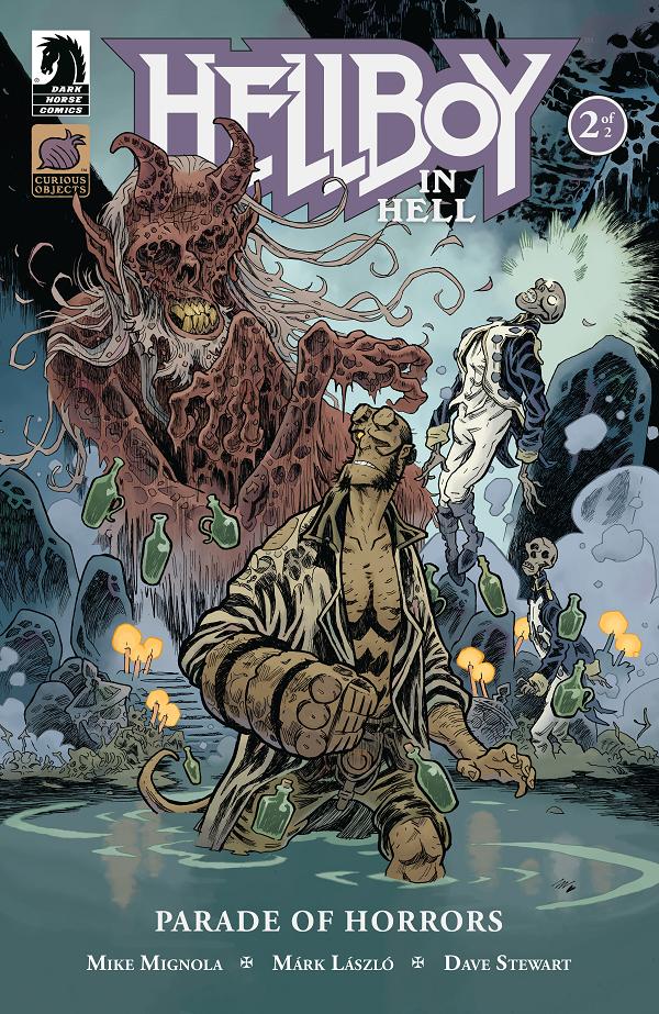 Hellboy In Hell: Parade Of Horrors #2 cover by Márk László
