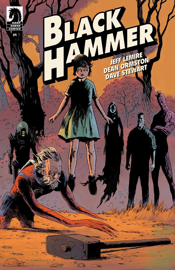 Black Hammer (Facsimile Reprint) #1 cover by Dean Ormston