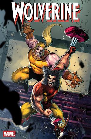 Wolverine #32 COVER A cover