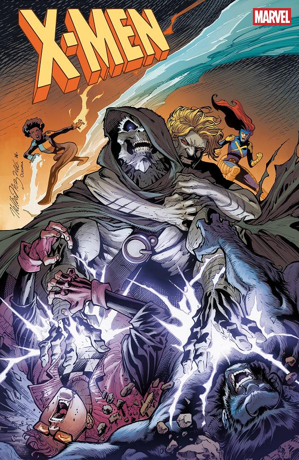 X-Men #45 cover by Netho Diaz