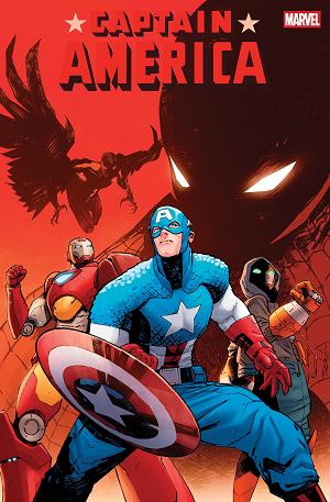 Captain America #20 COVER A cover