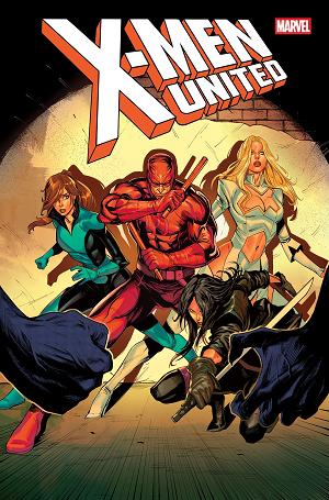 X-Men United #11 COVER A cover