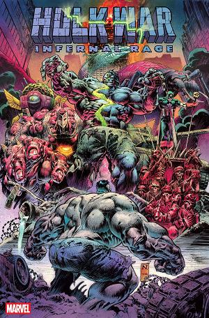 Hulk War: Infernal Rage #1 cover