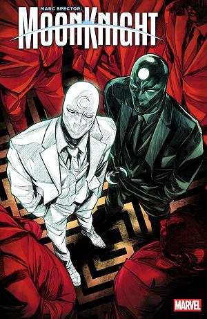 Marc Spector: Moon Knight #13 COVER A cover