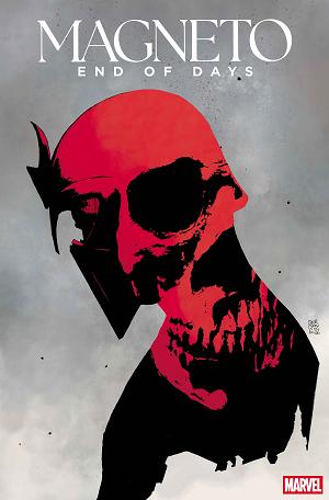 Magneto: End Of Days #1 COVER A cover