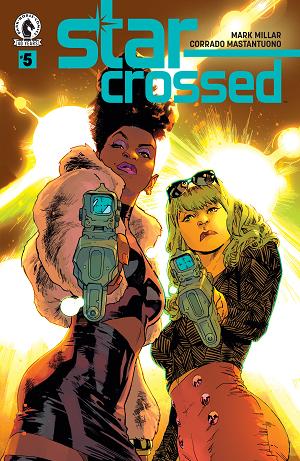 Star-Crossed #5 (CVR A) (Stuart Immonen) cover