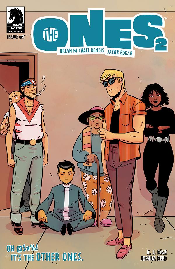 The Ones Ii: The Other Ones #2 cover by Jacob Edgar