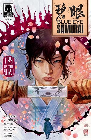 Blue Eye Samurai: Cry Of The Yurei
