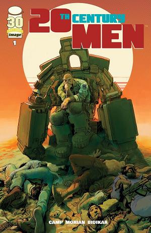 20th Century Men #1 cover