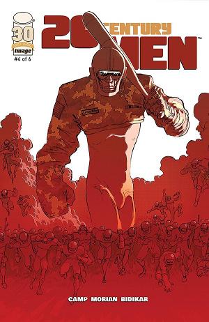 20th Century Men #4 cover