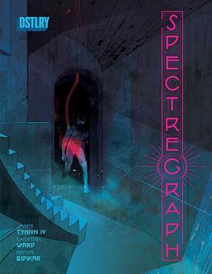 Spectregraph #1 cover