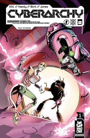 Cyberarchy #1 cover