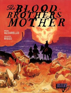 Blood Brothers Mother #1 cover