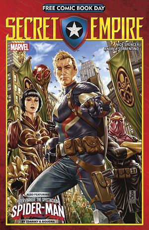 Free Comic Book Day 2017 (Secret Empire) #1 cover