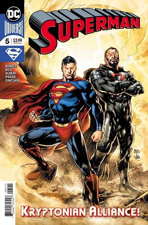 Superman #5 null cover