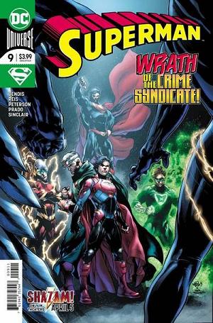 Superman #9 cover