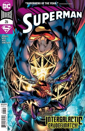 Superman #26 cover