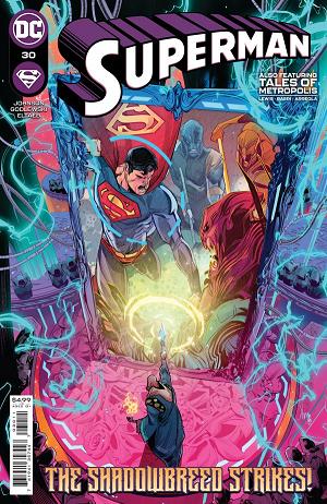 Superman #30 cover